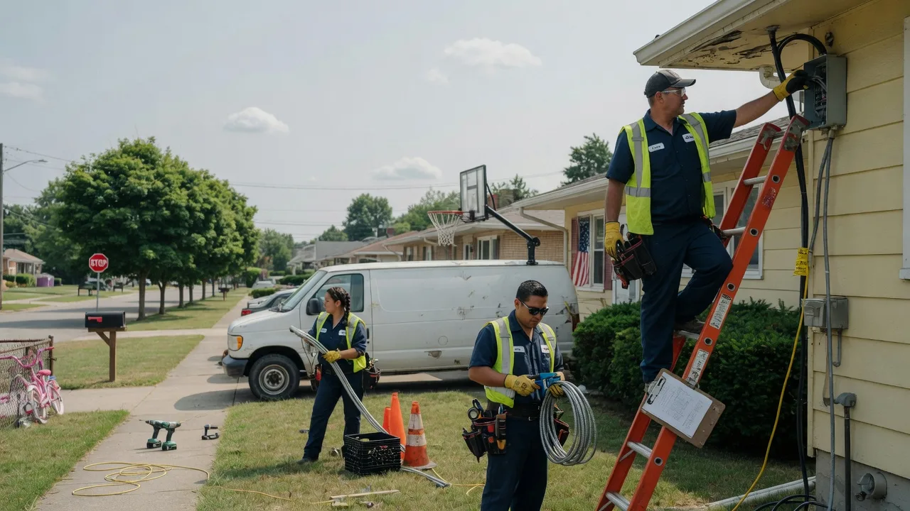 Licensed Electrician in Braidwood, IL near me