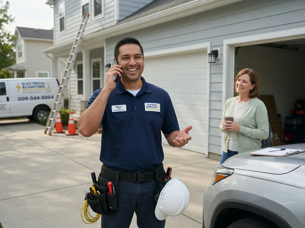 Licensed Electrician Braidwood, IL FAQs